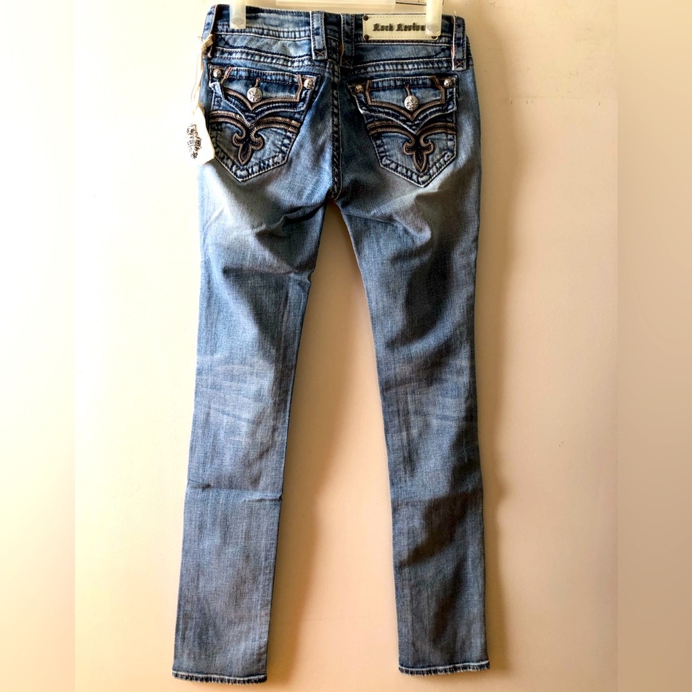 NWT Rock Revival Women’s Straight Jeans
